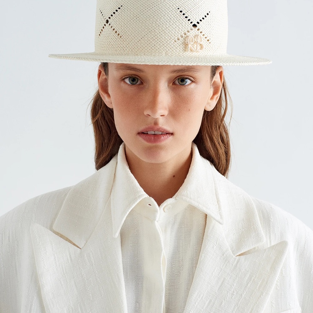BNWT Chic Ruslan Baginskiy Straw Women's Hat